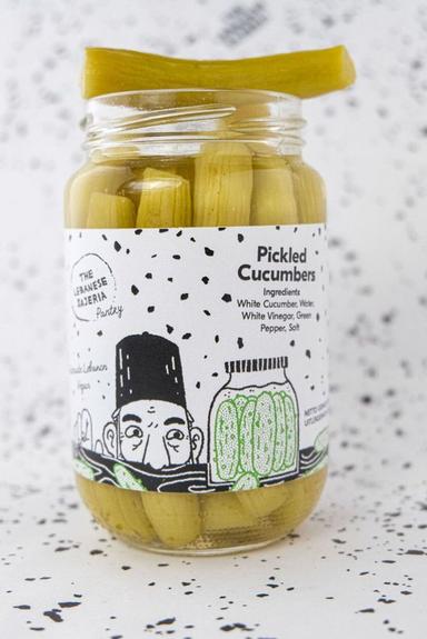 Pickled Cucumbers 350g
